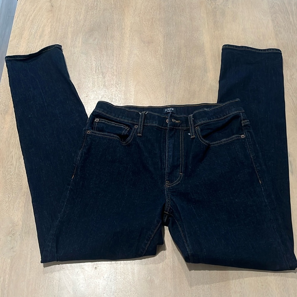Men’s slim fit straight leg jean 32/34